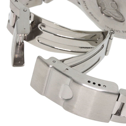 TAG HEUER タグホイヤー CAF1112 アクアレーサー クロノグラフ 腕時計 SS メンズ 中古