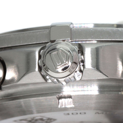 TAG HEUER タグホイヤー CAF1112 アクアレーサー クロノグラフ 腕時計 SS メンズ 中古