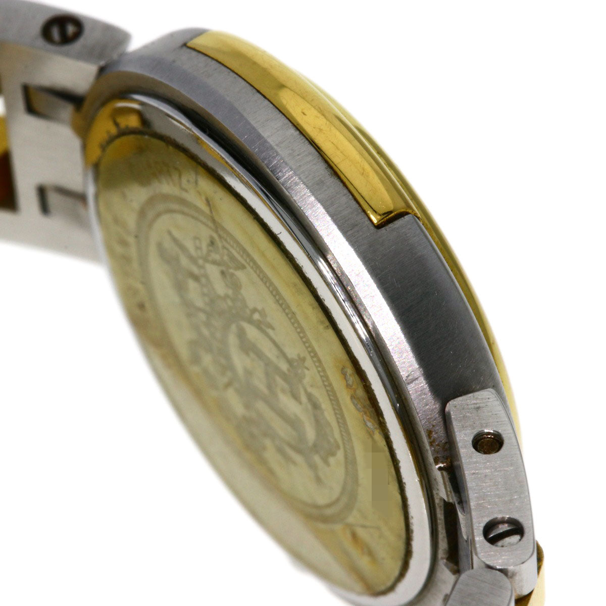 HERMES エルメス ウインザー 腕時計 SS レディース 中古