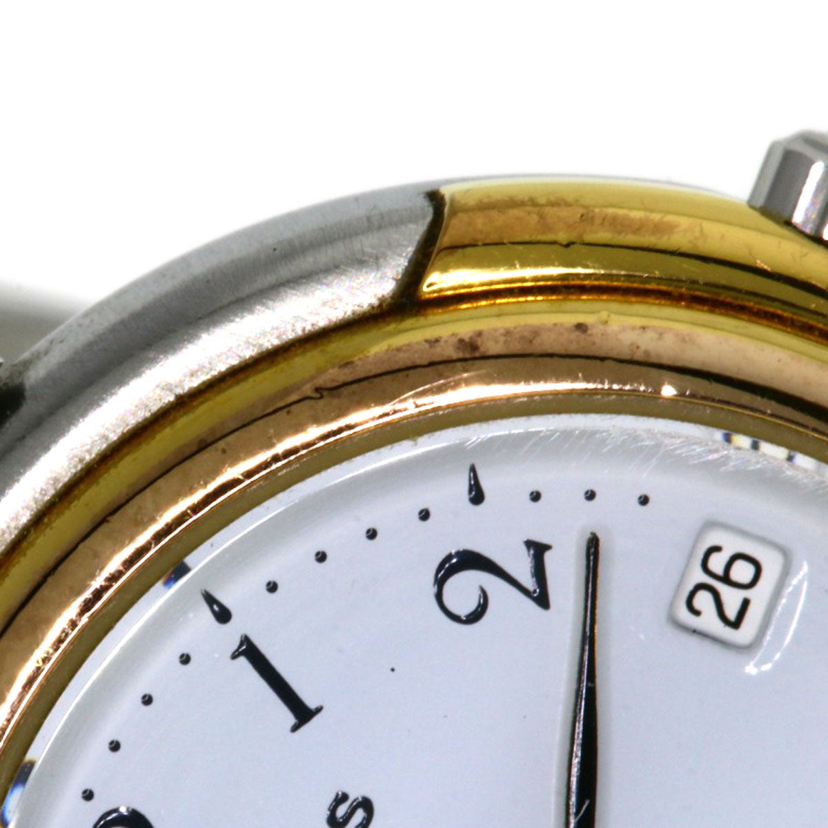 HERMES エルメス ウインザー 腕時計 SS レディース 中古