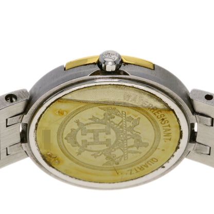 HERMES エルメス ウインザー 腕時計 SS レディース 中古