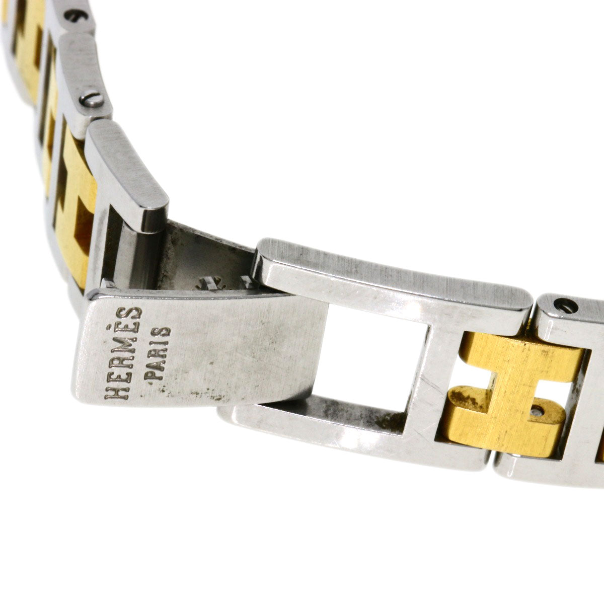 HERMES エルメス ウインザー 腕時計 SS レディース 中古