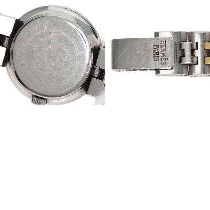 HERMES エルメス オリンピア 腕時計 SS レディース 中古