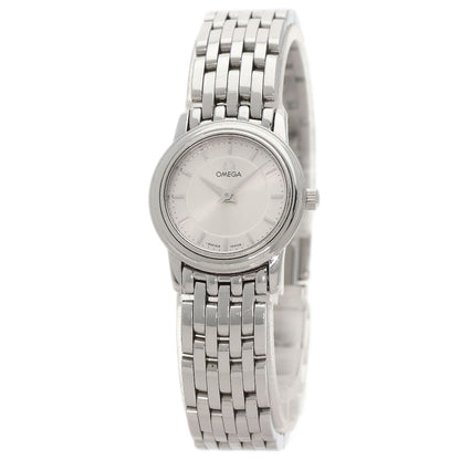 OMEGA オメガ 4570.31 デビル プレステージ 腕時計 SS レディース 中古
