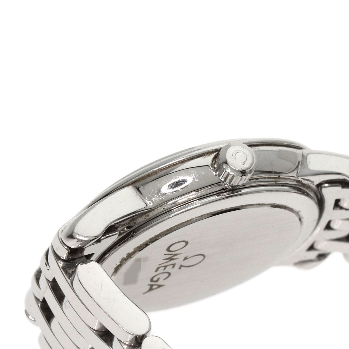 OMEGA オメガ 4570.31 デビル プレステージ 腕時計 SS レディース 中古