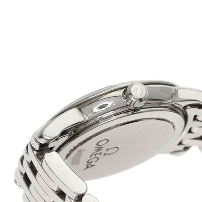 OMEGA オメガ 4570.31 デビル プレステージ 腕時計 SS レディース 中古