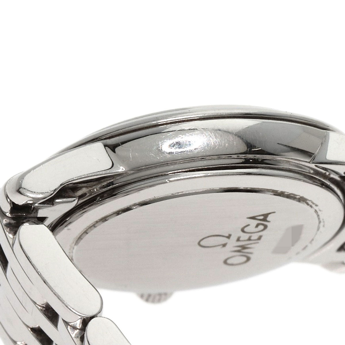 OMEGA オメガ 4570.31 デビル プレステージ 腕時計 SS レディース 中古