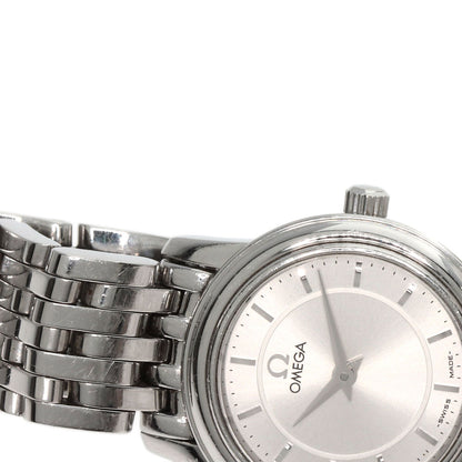 OMEGA オメガ 4570.31 デビル プレステージ 腕時計 SS レディース 中古