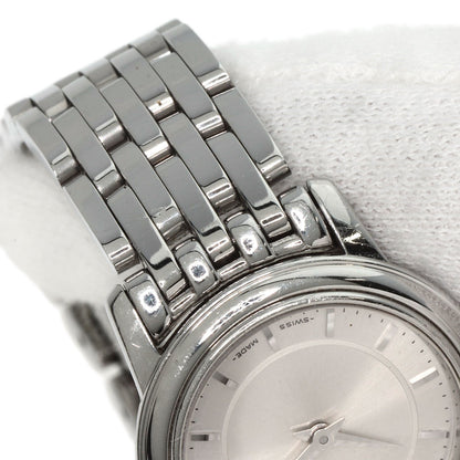 OMEGA オメガ 4570.31 デビル プレステージ 腕時計 SS レディース 中古