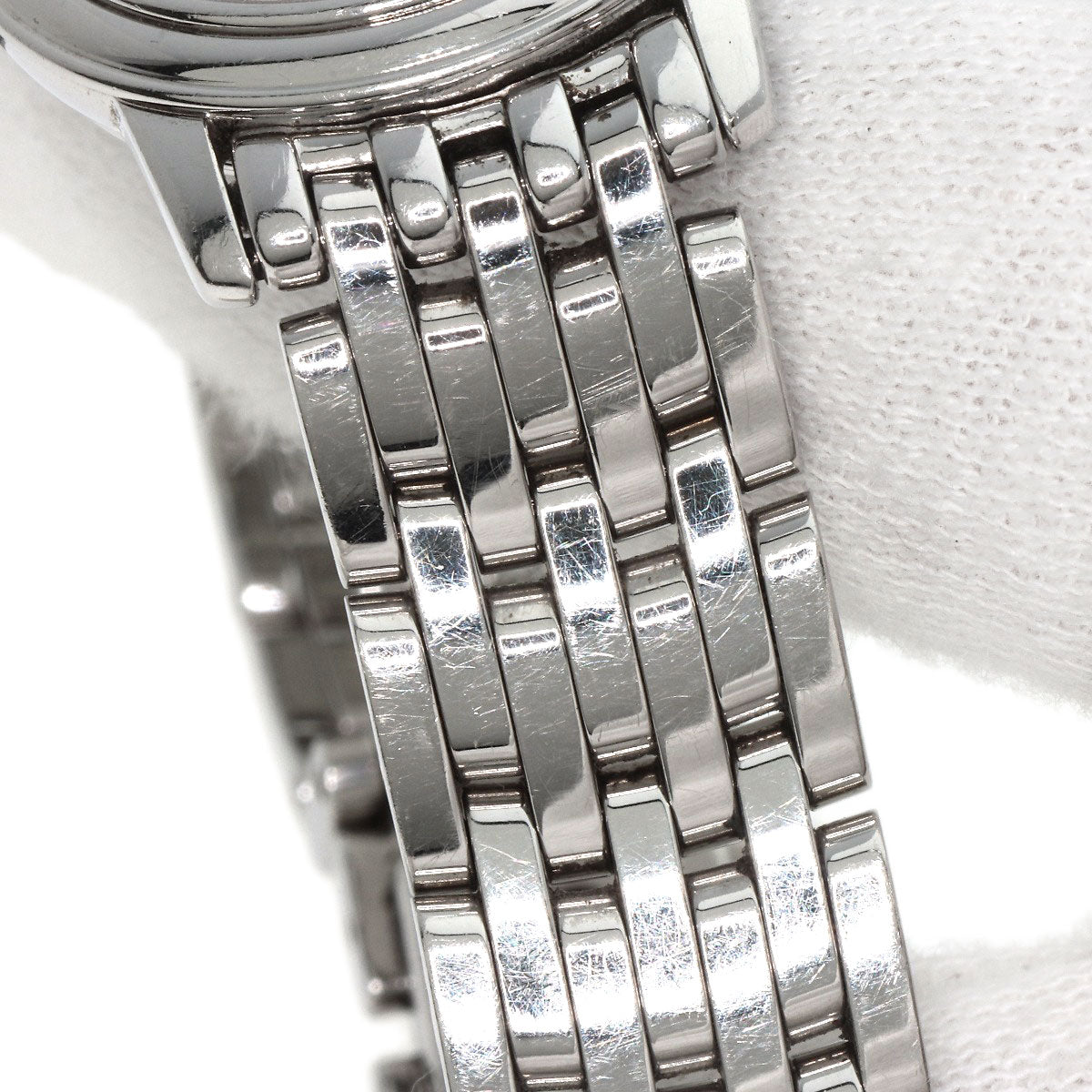 OMEGA オメガ 4570.31 デビル プレステージ 腕時計 SS レディース 中古