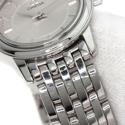 OMEGA オメガ 4570.31 デビル プレステージ 腕時計 SS レディース 中古