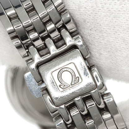 OMEGA オメガ 4570.31 デビル プレステージ 腕時計 SS レディース 中古