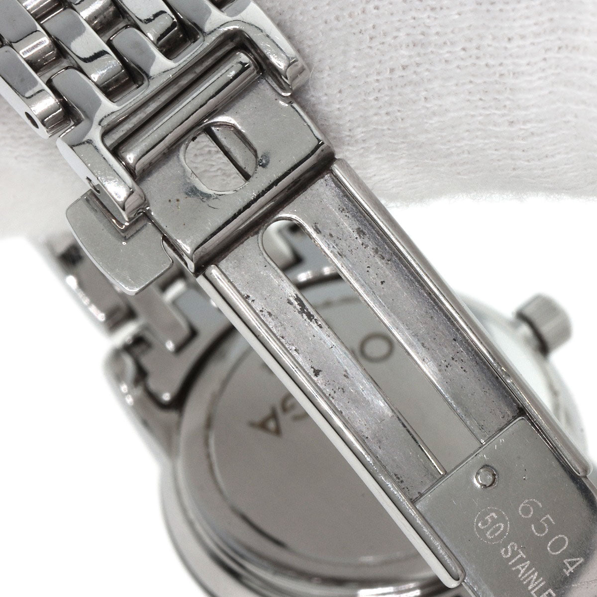 OMEGA オメガ 4570.31 デビル プレステージ 腕時計 SS レディース 中古