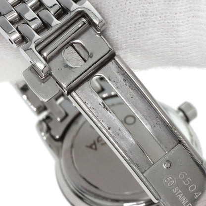 OMEGA オメガ 4570.31 デビル プレステージ 腕時計 SS レディース 中古
