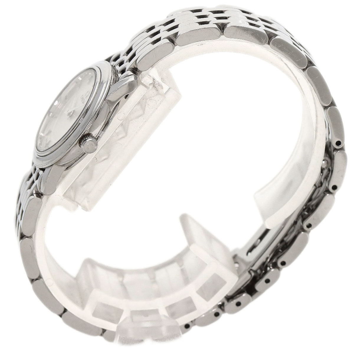 OMEGA オメガ 4570.31 デビル プレステージ 腕時計 SS レディース 中古