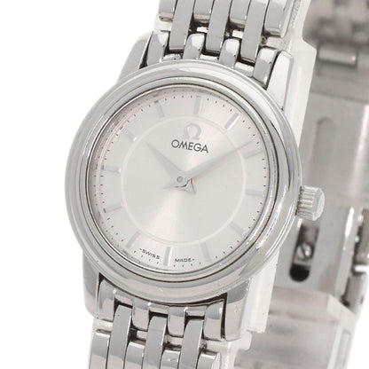 OMEGA オメガ 4570.31 デビル プレステージ 腕時計 SS レディース 中古