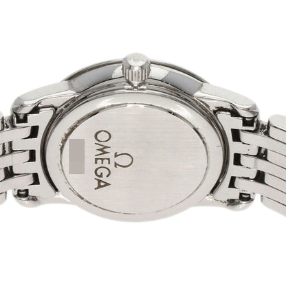OMEGA オメガ 4570.31 デビル プレステージ 腕時計 SS レディース 中古