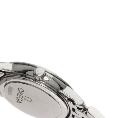 OMEGA オメガ 4570.31 デビル プレステージ 腕時計 SS レディース 中古