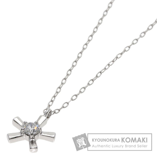 サバース ダイヤモンド ネックレス 中古 商品画像1
