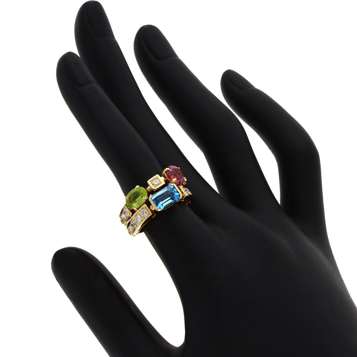 ブルガリ アレグラ ダイヤモンド リング・指輪 中古 商品画像8