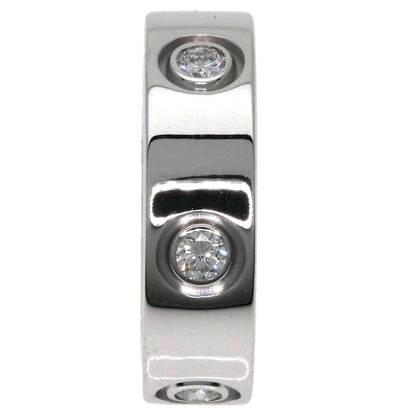 CARTIER カルティエ ラブリング フルダイヤモンド #50 リング・指輪 K18WG レディース 中古