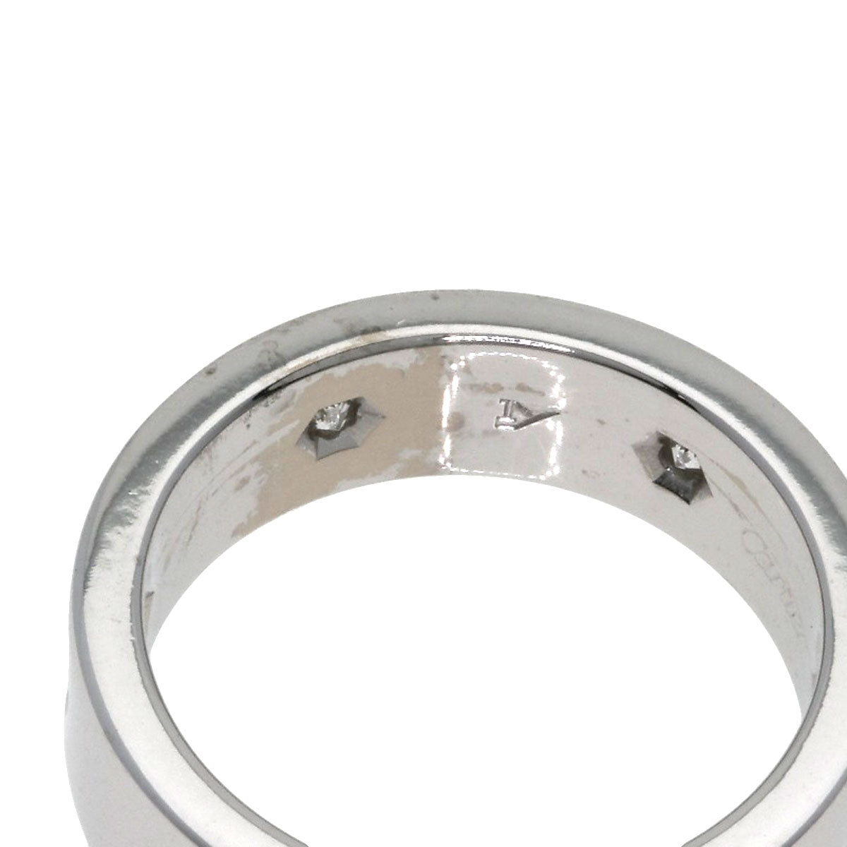 CARTIER カルティエ ラブリング フルダイヤモンド #50 リング・指輪 K18WG レディース 中古