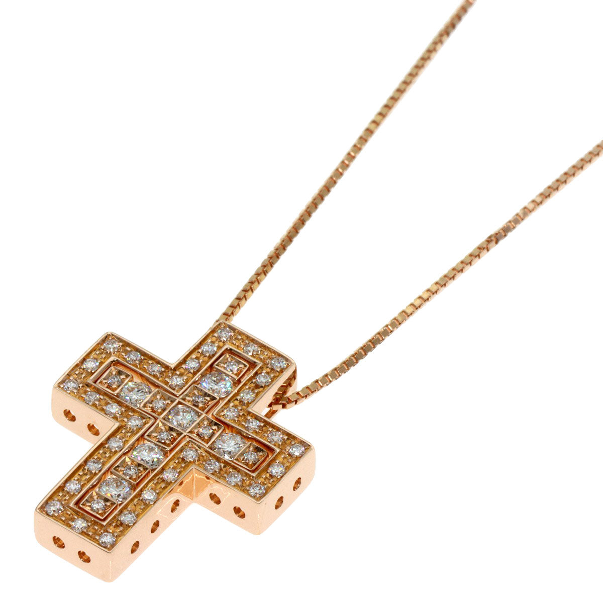 Damiani ダミアーニ ベルエポック ダイヤモンド ネックレス K18PG レディース 中古