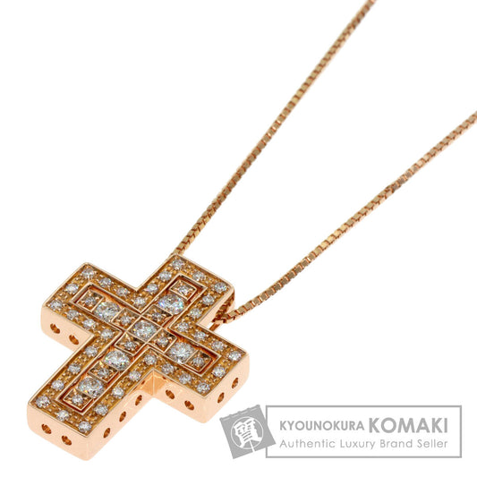 Damiani ダミアーニ ベルエポック ダイヤモンド ネックレス K18PG レディース 中古