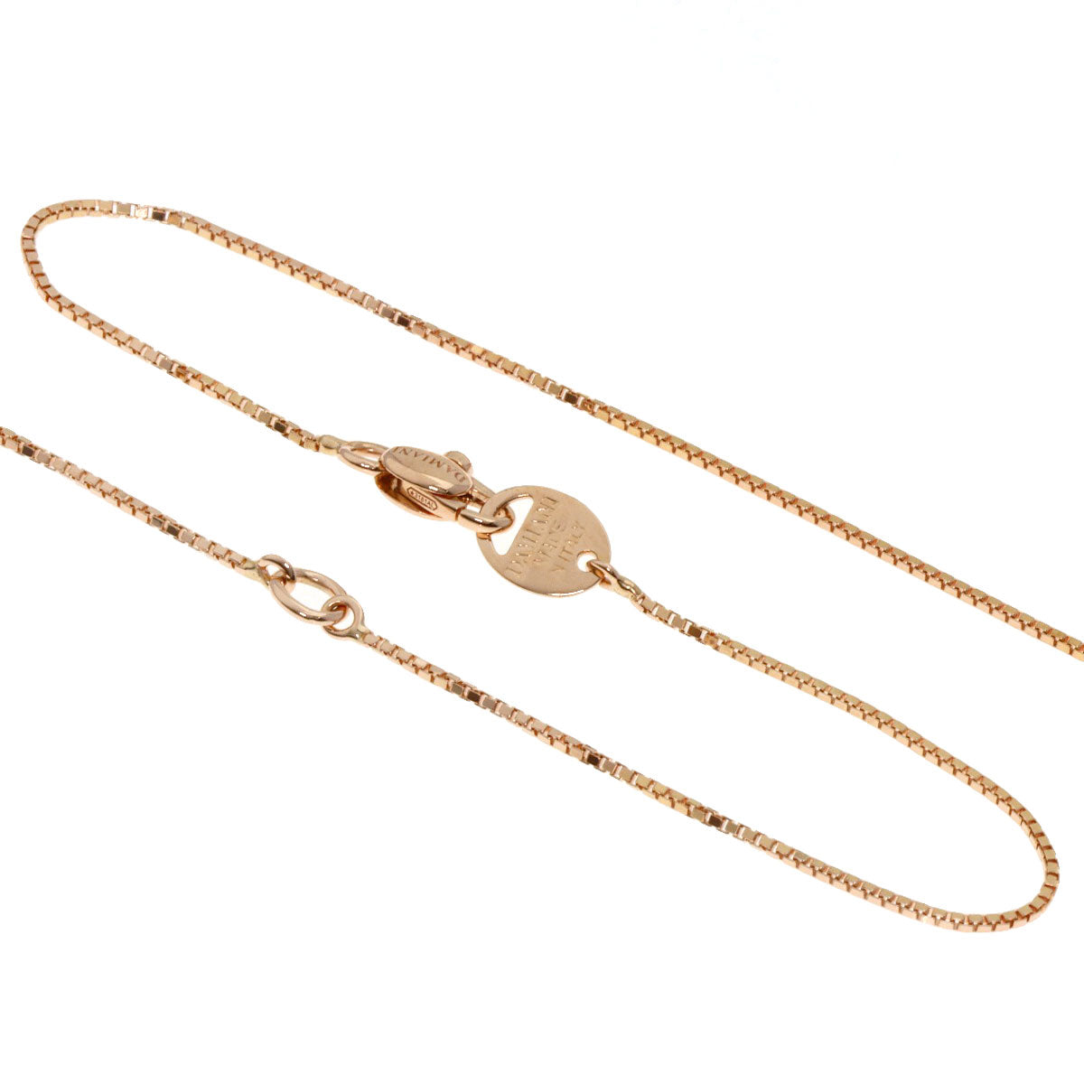 Damiani ダミアーニ ベルエポック ダイヤモンド ネックレス K18PG レディース 中古