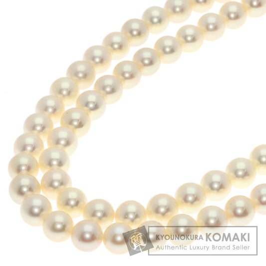 ミキモト パール 真珠 2連 ネックレス 中古 商品画像1