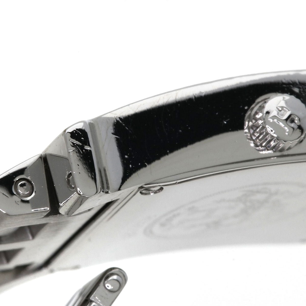エルメス HH1.230 Hウォッチ ベゼルダイヤモンド 腕時計 中古 商品画像13