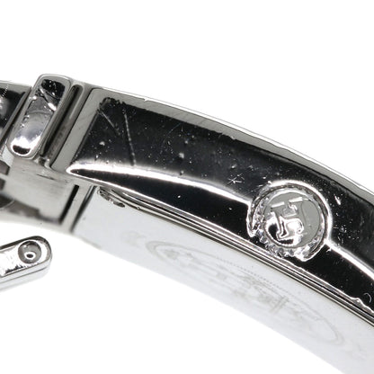 HERMES エルメス HH1.230 Hウォッチ ベゼルダイヤモンド 腕時計 SS レディース 中古