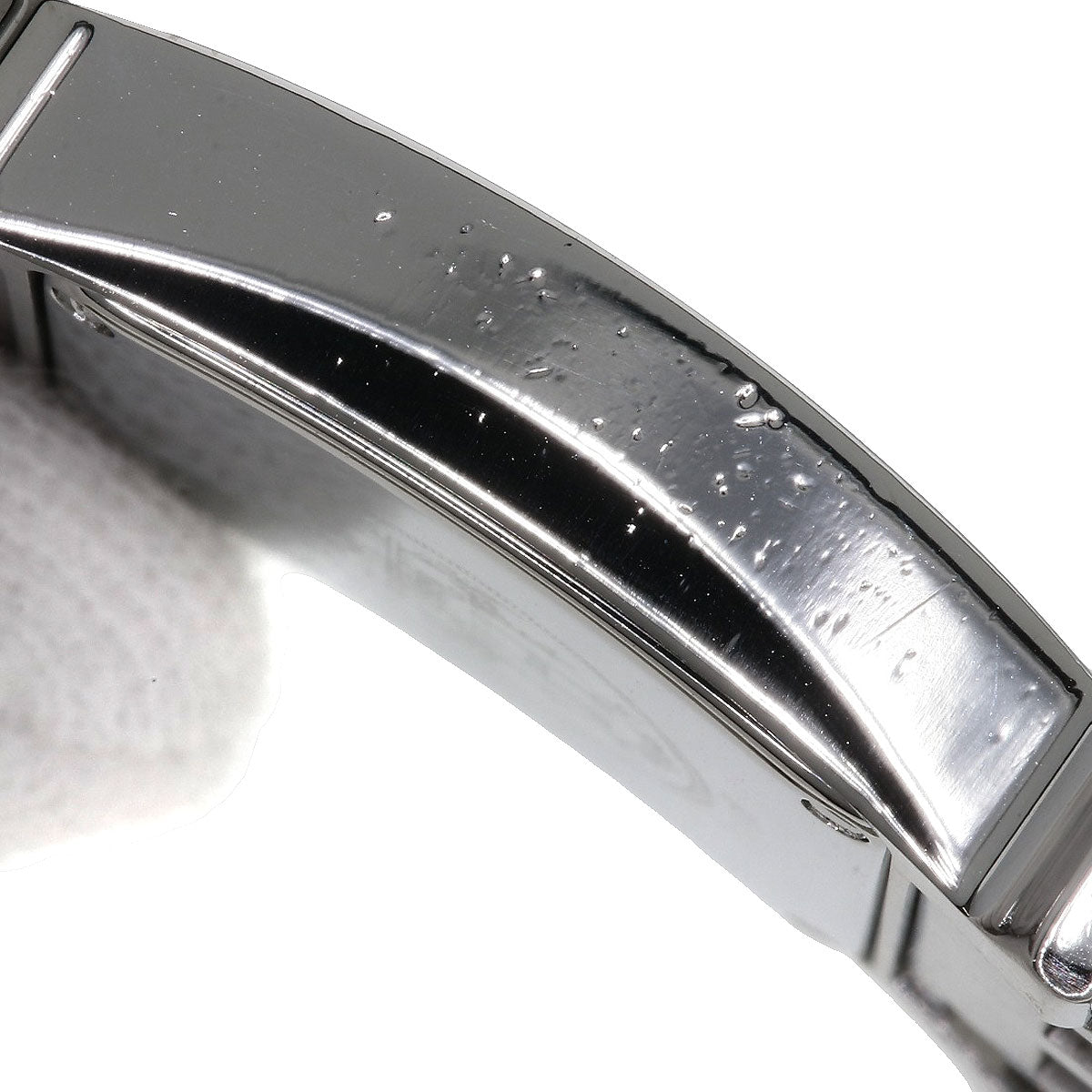 HERMES エルメス HH1.230 Hウォッチ ベゼルダイヤモンド 腕時計 SS レディース 中古