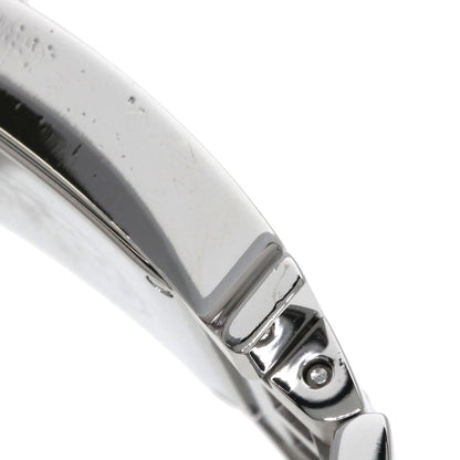 HERMES エルメス HH1.230 Hウォッチ ベゼルダイヤモンド 腕時計 SS レディース 中古
