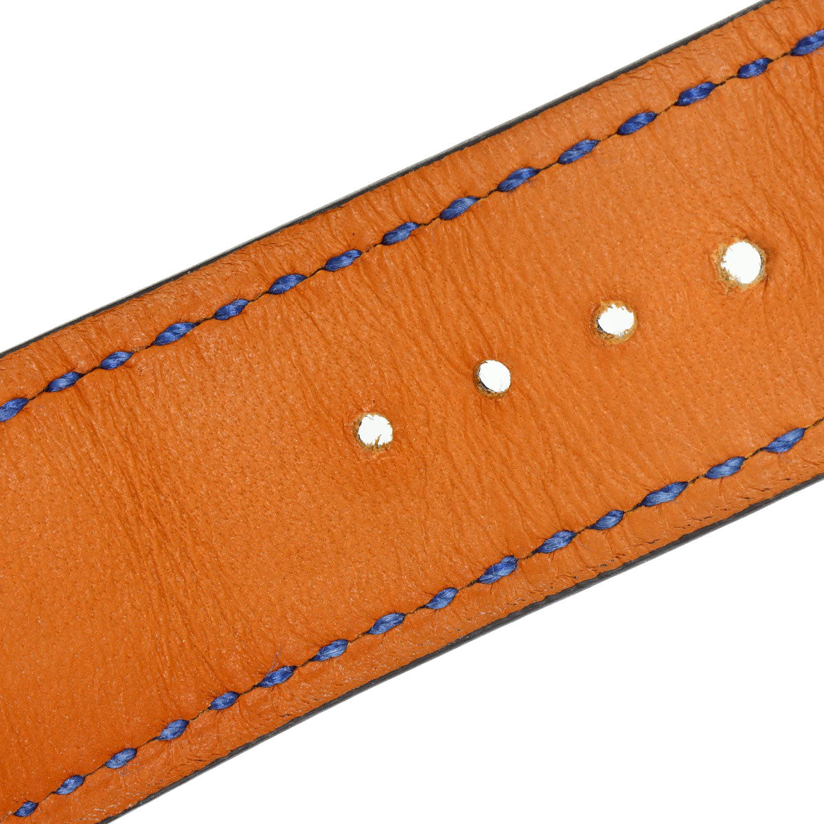HERMES エルメス CA6.841 スリム ドゥ エルメス スケルトン リュンヌ 腕時計 チタニウム メンズ 中古