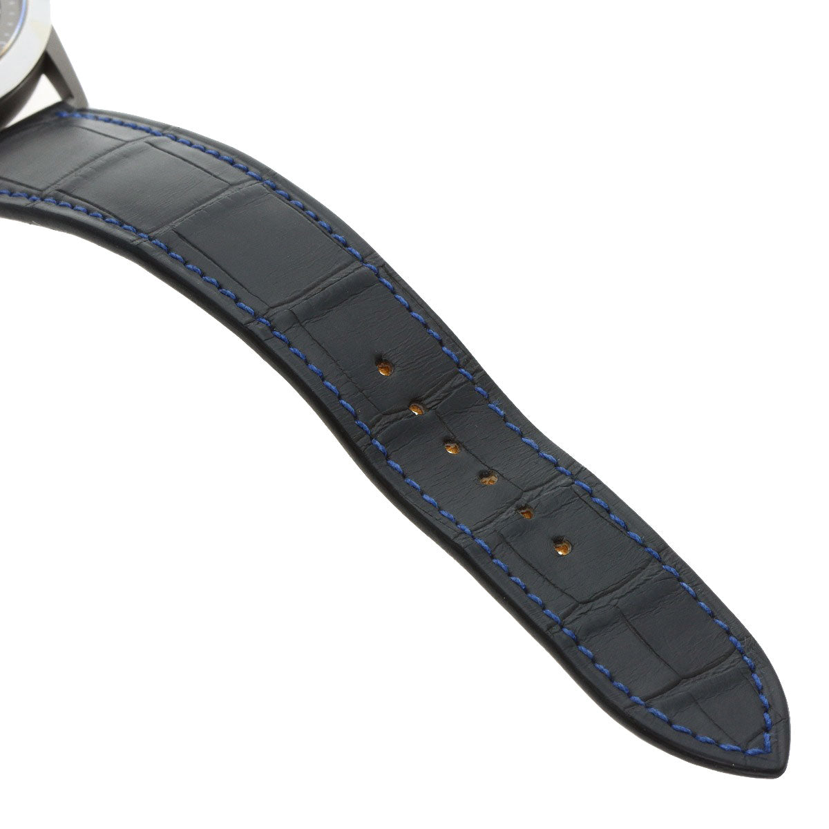 HERMES エルメス CA6.841 スリム ドゥ エルメス スケルトン リュンヌ 腕時計 チタニウム メンズ 中古
