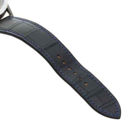 HERMES エルメス CA6.841 スリム ドゥ エルメス スケルトン リュンヌ 腕時計 チタニウム メンズ 中古