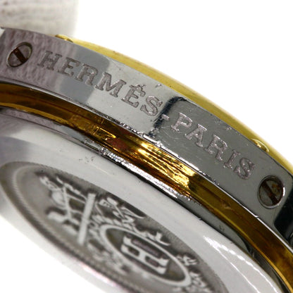 HERMES エルメス CL3.240 クリッパー 腕時計 SS レディース 中古