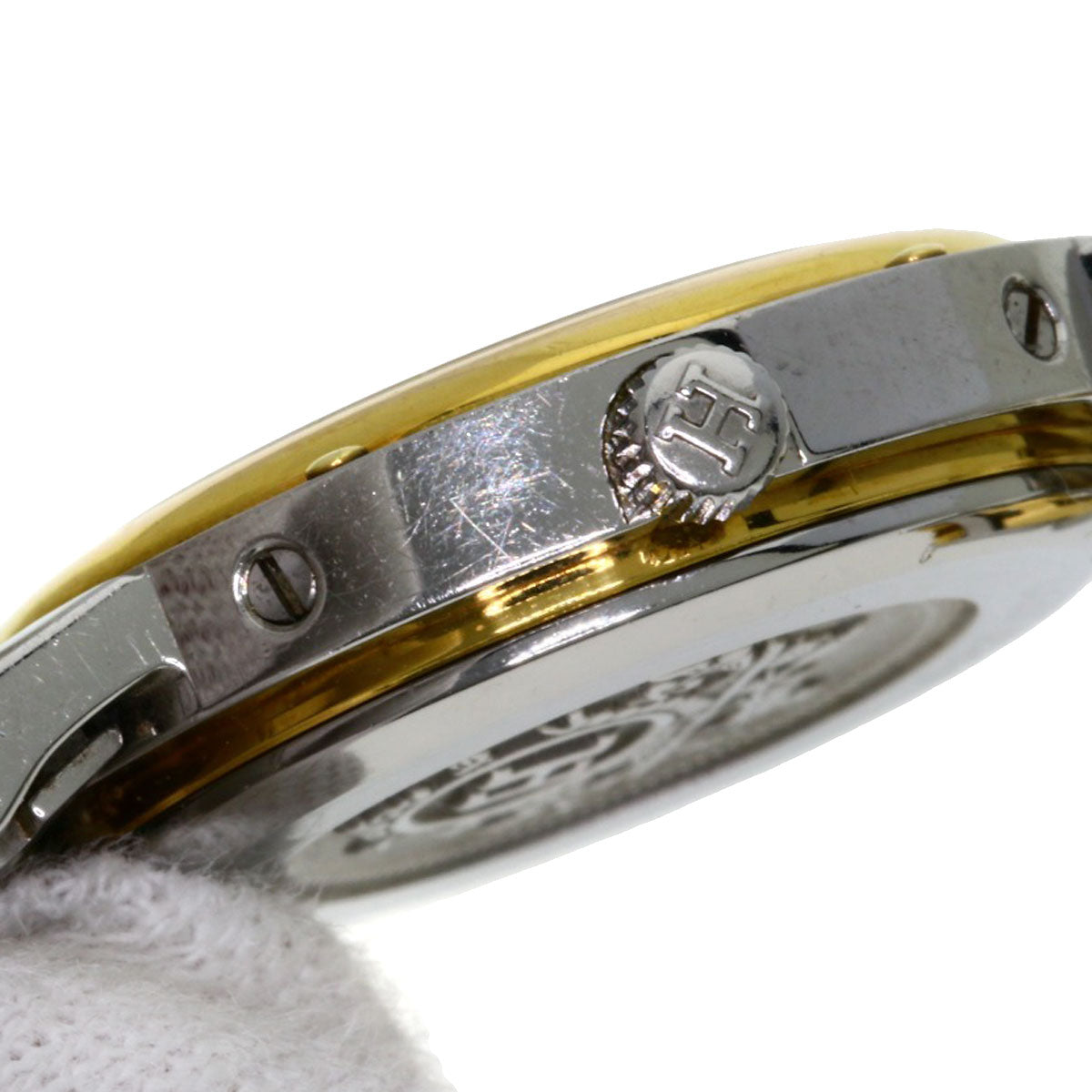 HERMES エルメス CL3.240 クリッパー 腕時計 SS レディース 中古