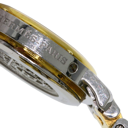 HERMES エルメス CL3.240 クリッパー 腕時計 SS レディース 中古