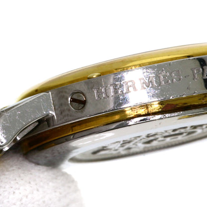 HERMES エルメス CL3.240 クリッパー 腕時計 SS レディース 中古