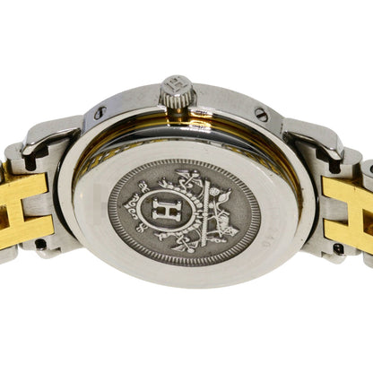 HERMES エルメス CL3.240 クリッパー 腕時計 SS レディース 中古