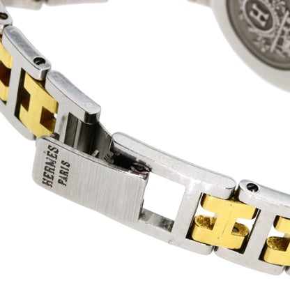 HERMES エルメス CL3.240 クリッパー 腕時計 SS レディース 中古