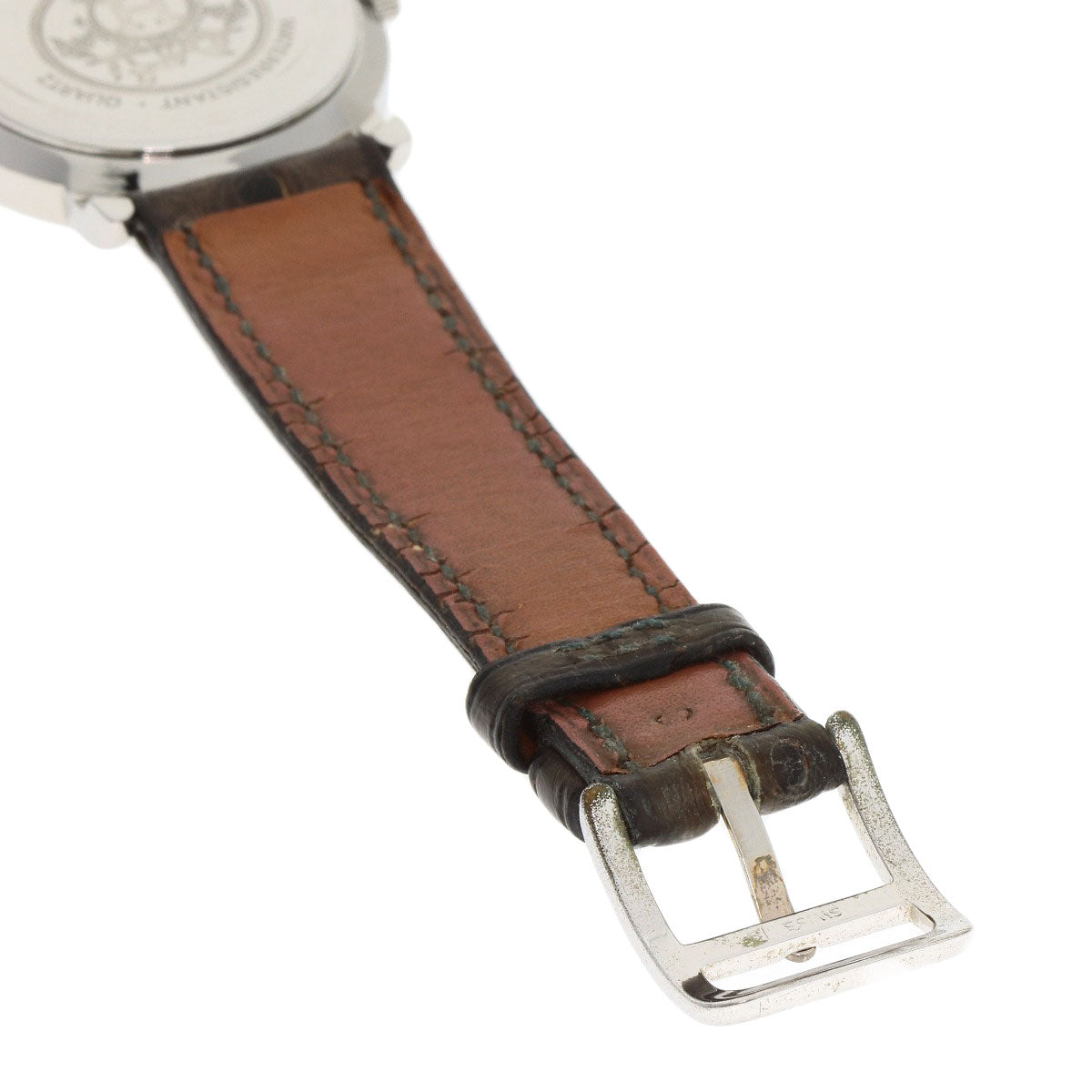 HERMES エルメス セリエ 腕時計 SS レディース 中古