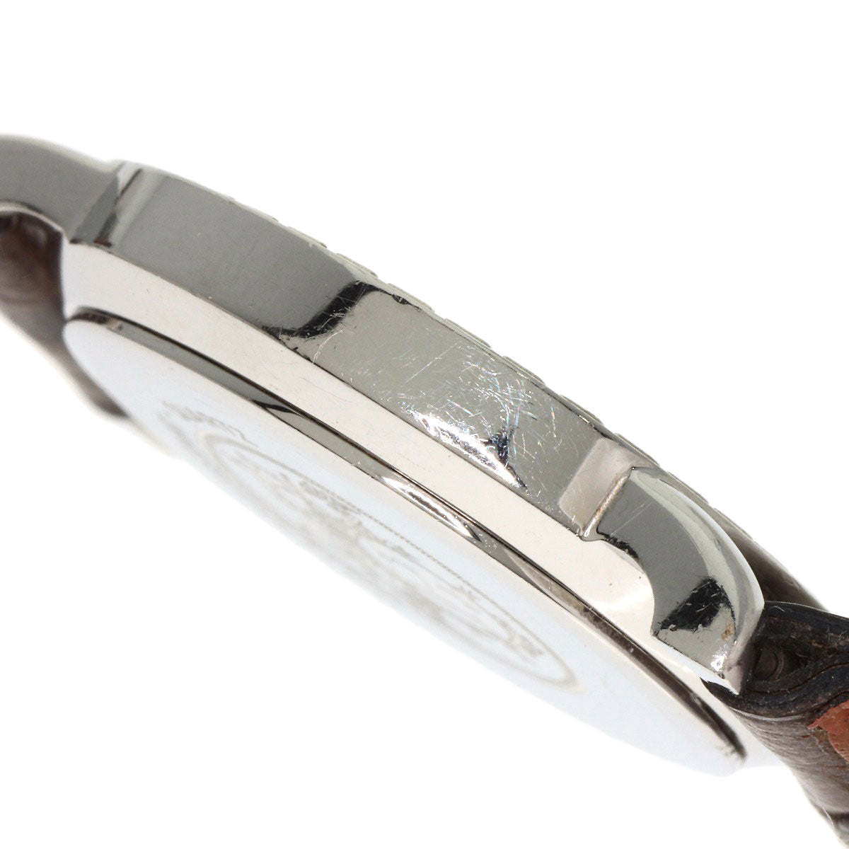 HERMES エルメス セリエ 腕時計 SS レディース 中古