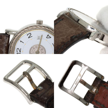 HERMES エルメス セリエ 腕時計 SS レディース 中古