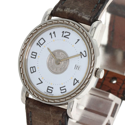 HERMES エルメス セリエ 腕時計 SS レディース 中古
