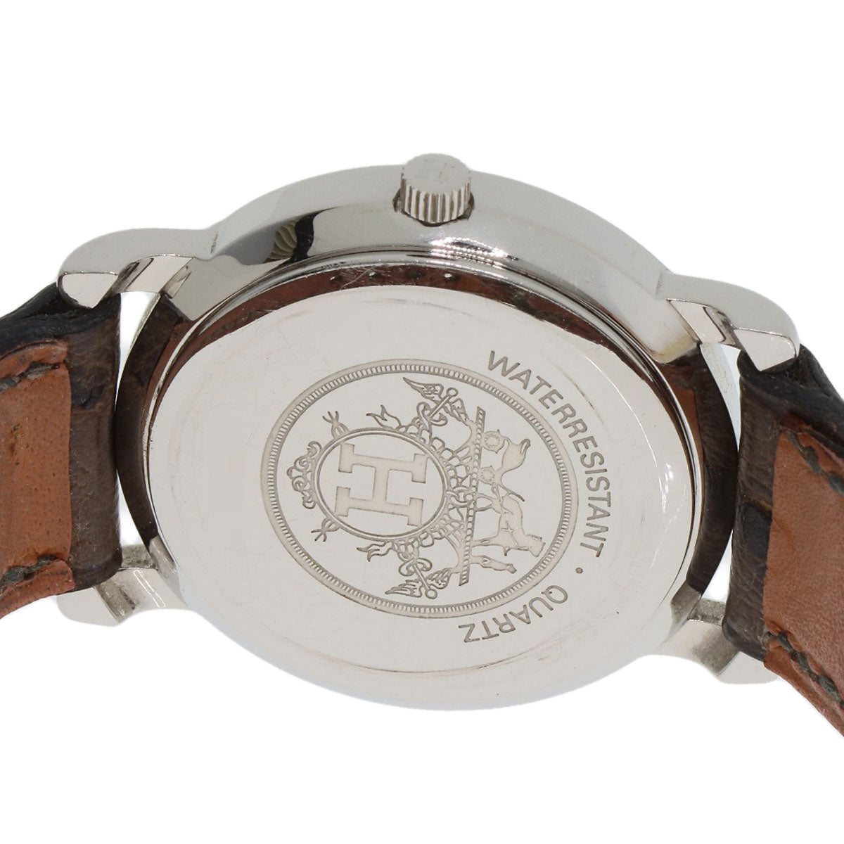 HERMES エルメス セリエ 腕時計 SS レディース 中古
