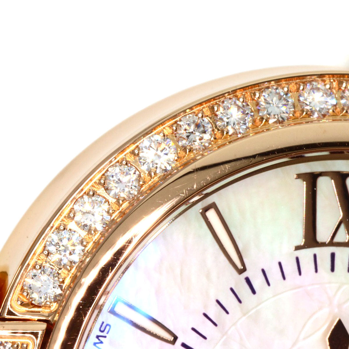 Chopard ショパール インペリアーレ 28mm ダイヤモンド 腕時計 K18PG レディース 中古