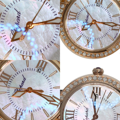 Chopard ショパール インペリアーレ 28mm ダイヤモンド 腕時計 K18PG レディース 中古